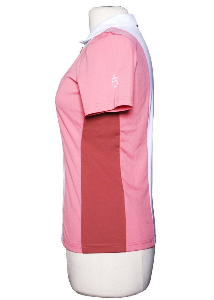 J.Lindeberg Polo - Strawberry Ice - Skorzie