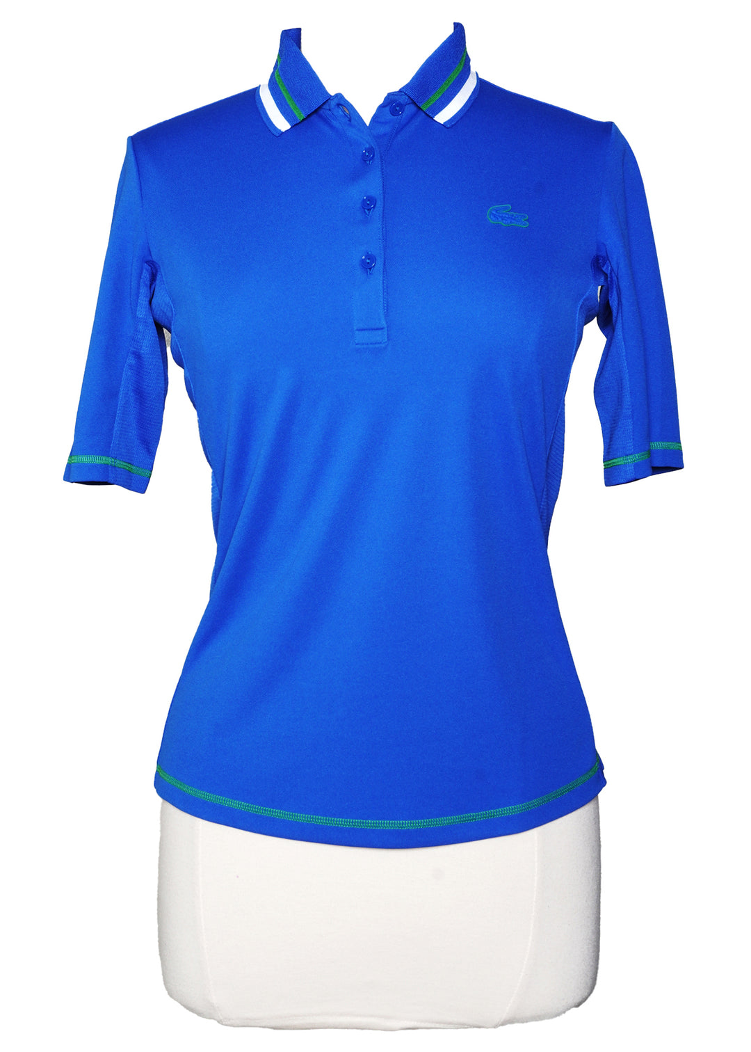 Lacoste Sport Solid Polo - Royal Blue