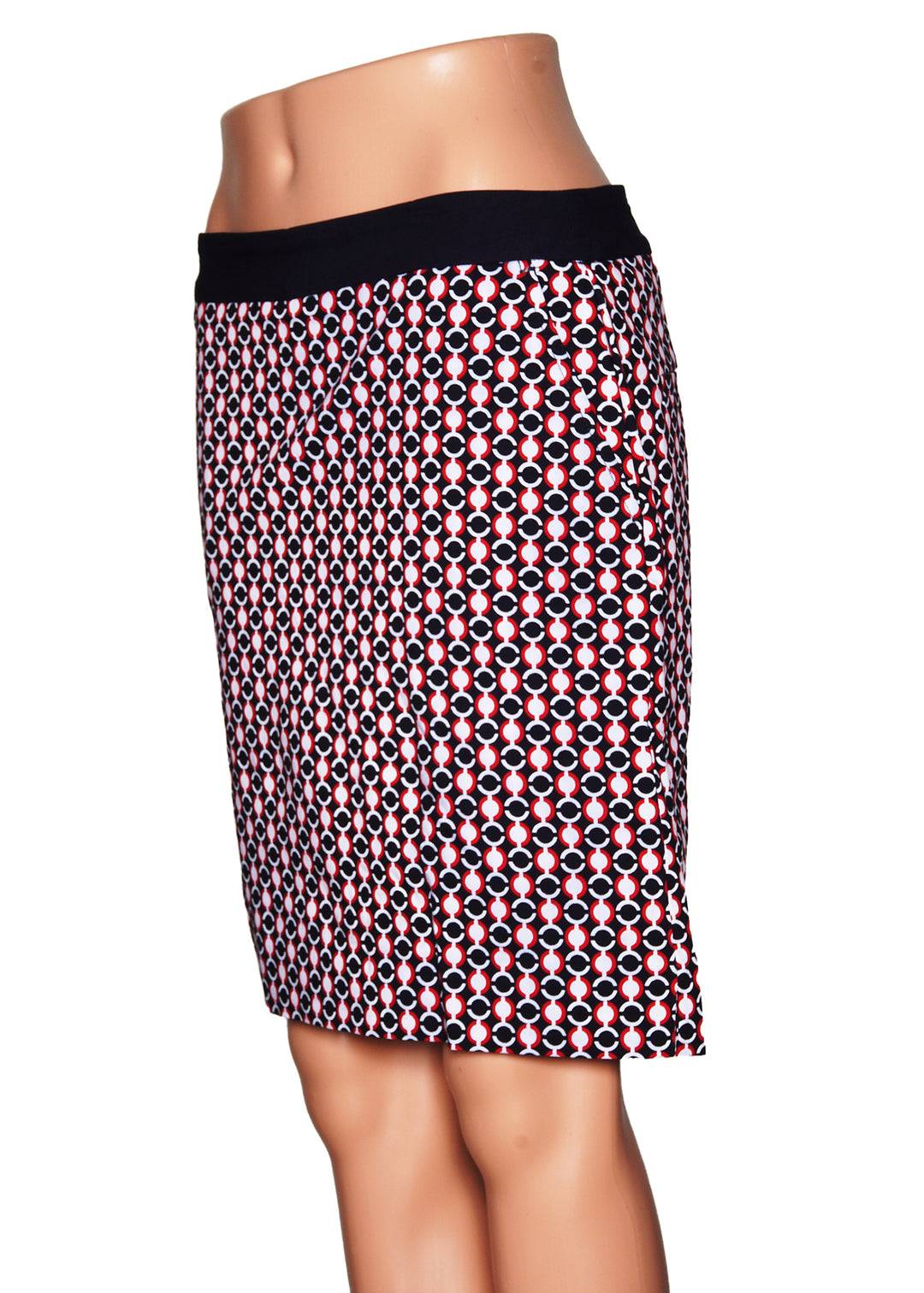 Swing Control Skort   - Printed Techno - Coins - Skorzie