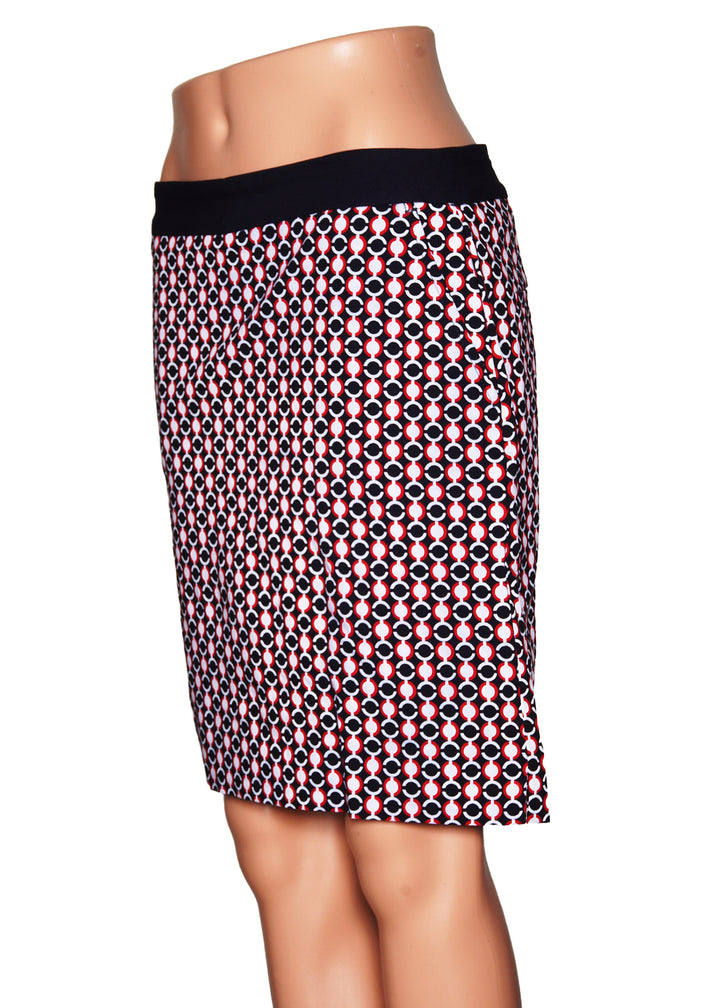 Swing Control Skort   - Printed Techno - Coins - Skorzie