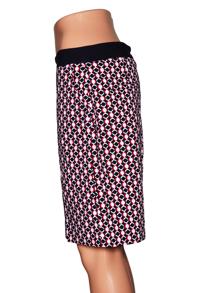 Swing Control Skort   - Printed Techno - Coins - Skorzie