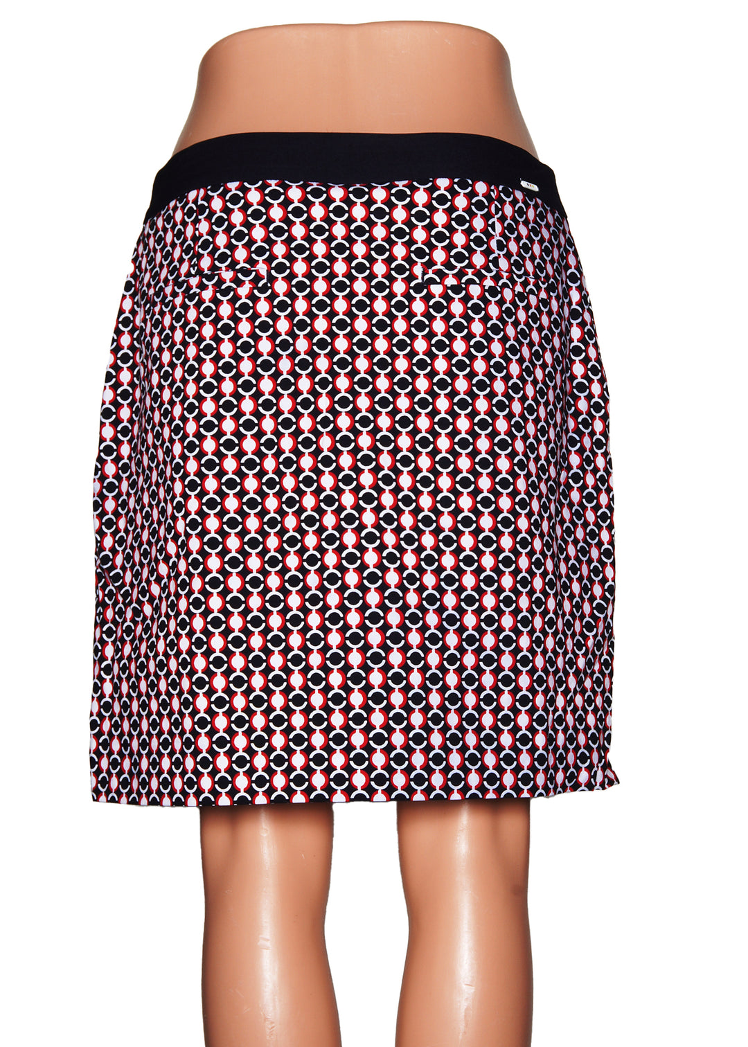 Swing Control Skort   - Printed Techno - Coins - Skorzie