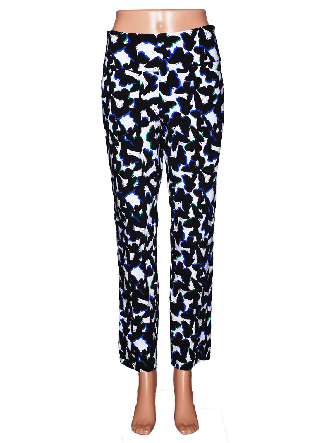 Swing Control Ankle  Golf Pant - Printed Techno -  Butterflies - Skorzie