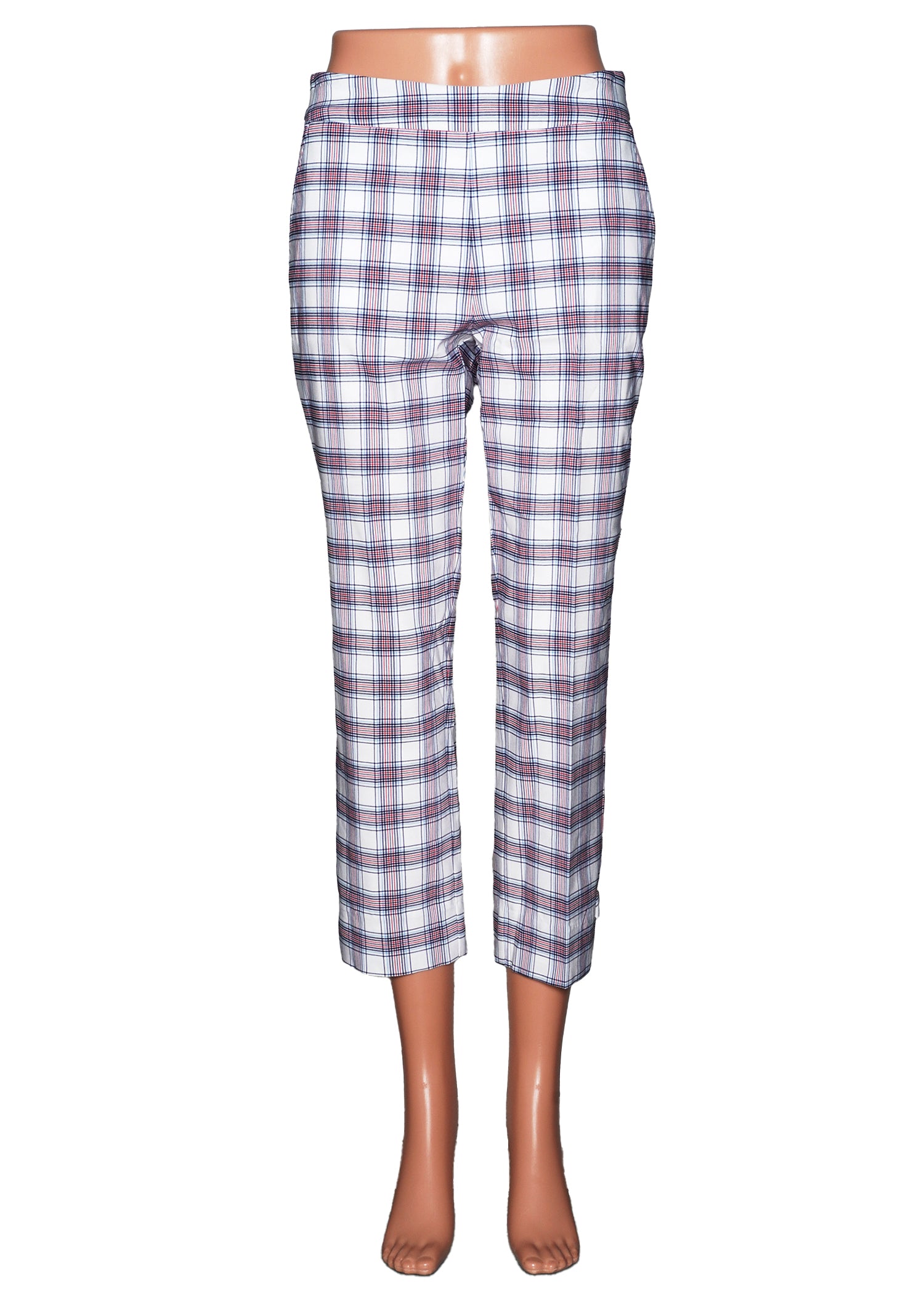 Pink plaid golf on sale pants