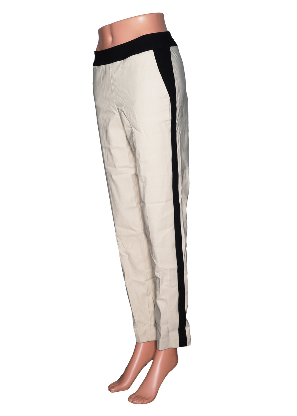 Swing Control Ankle Golf Pant - Solid Techno - Stone - Skorzie