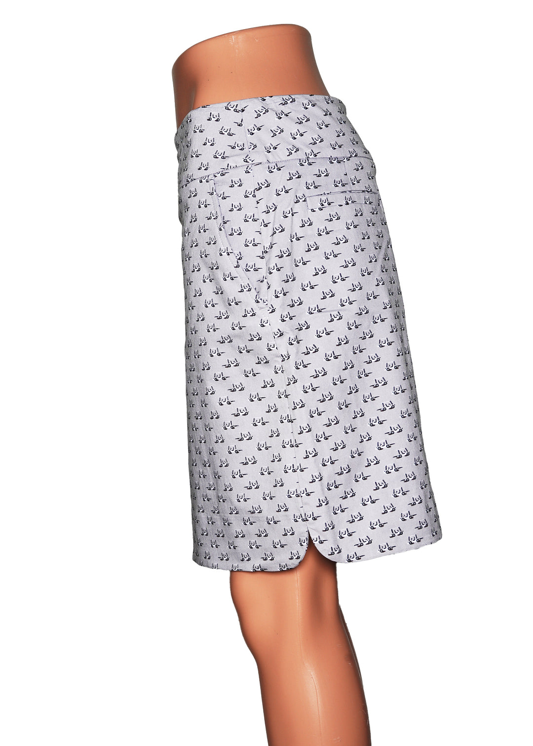 Swing Control Skort   - Printed Techno  - Cart - Skorzie