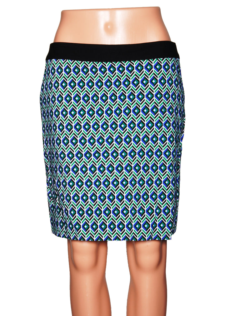 Swing Control Skort - Printed Techno - Frames A - Skorzie