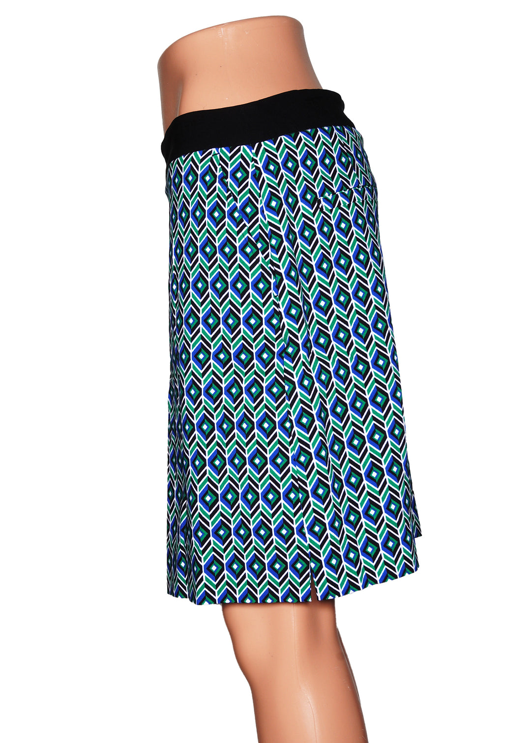 Swing Control Skort - Printed Techno - Frames A - Skorzie