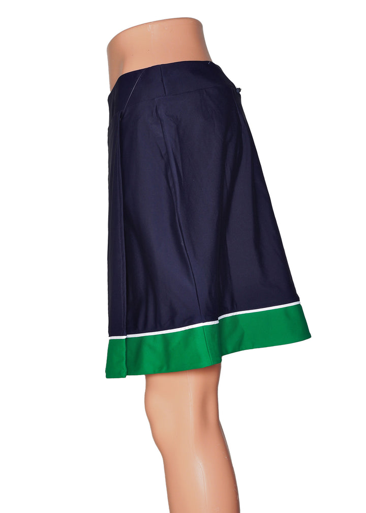 RLX Ralph Wrap Skort - Navy/Green - Size Medium - Skorzie