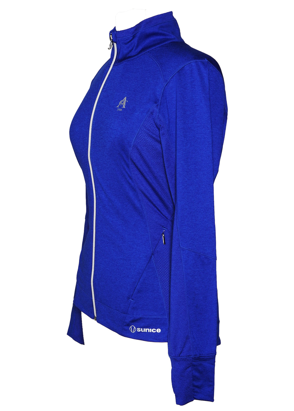 Sunice Elena Layers Jacket - Blue Stone - size Small - Skorzie