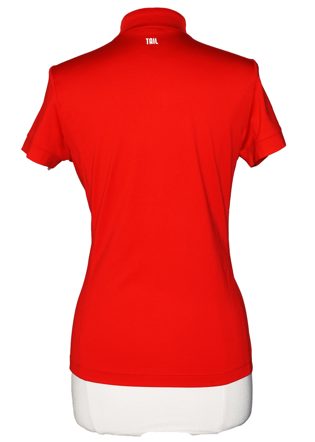 Tail SS Mock Neck Top - Red - Size Small - Skorzie