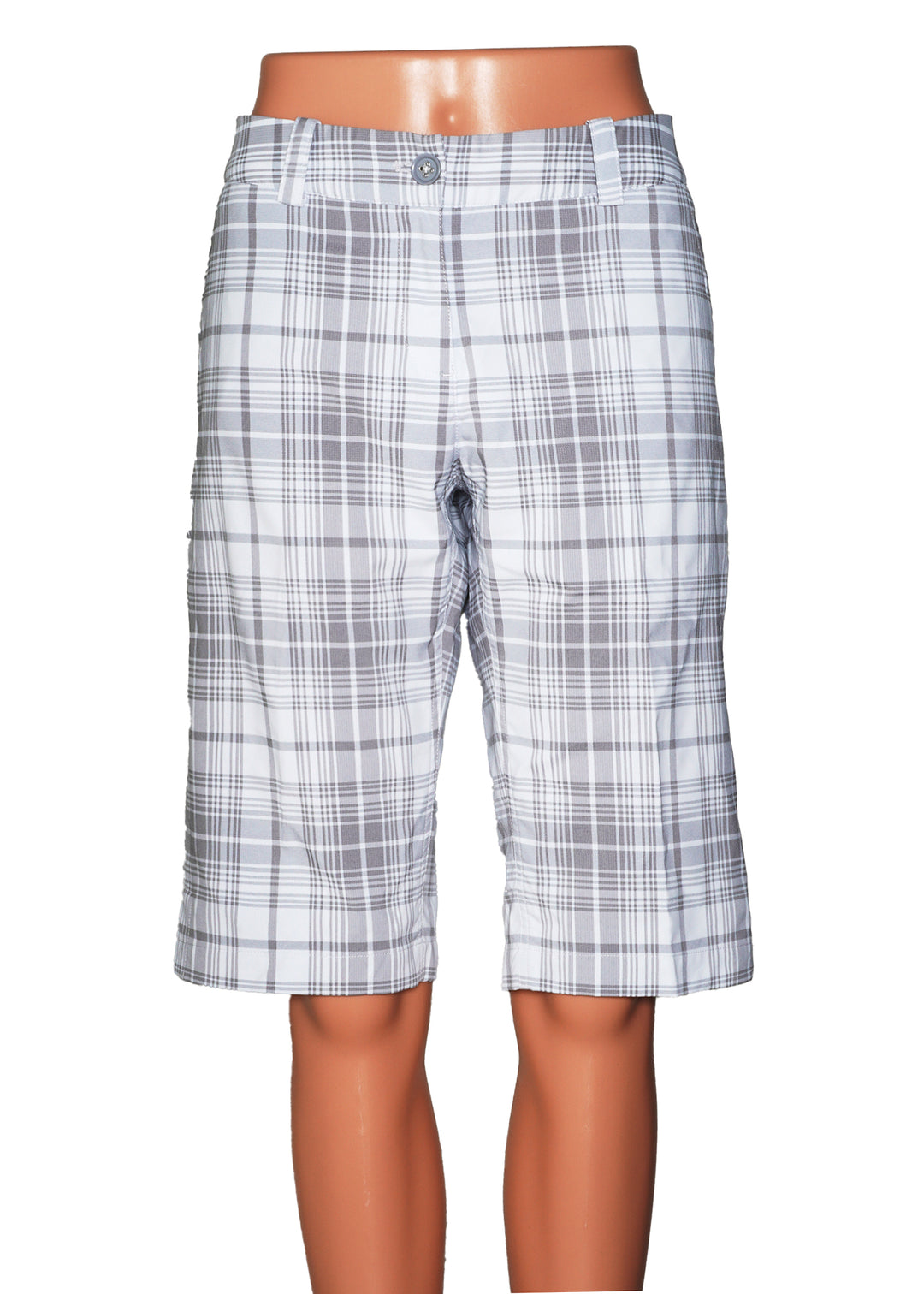 Nike Golf Bermuda Shorts - Grey - Size 6 - Skorzie