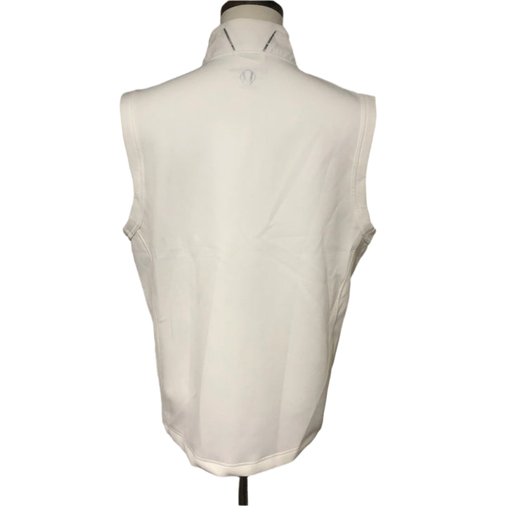 Sunice Elie Vest (w/ logo) - White - Medium - Skorzie