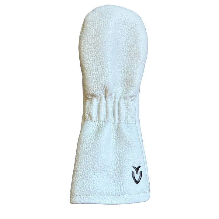 Vessel Lux Embossé Headcover - Off White - Skorzie