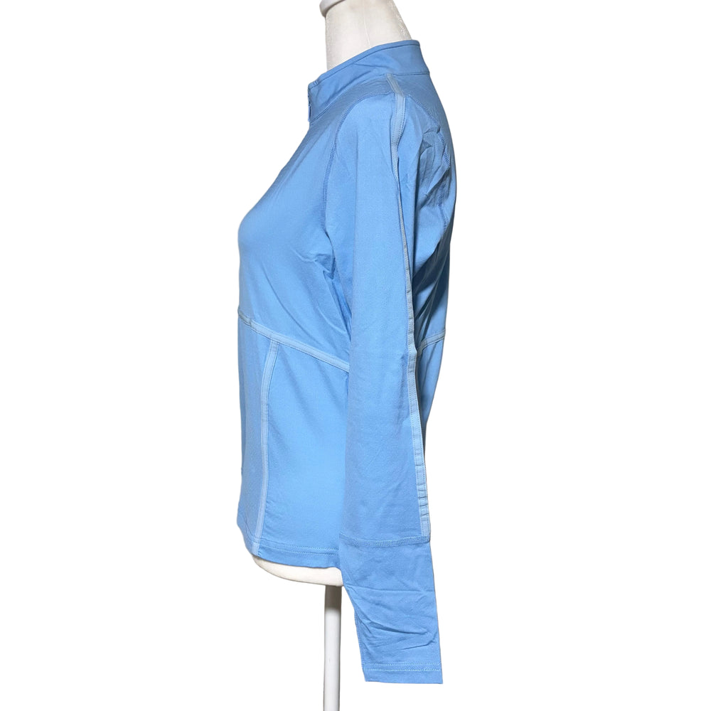 GGBlue Tour Ice Long Sleeve Top - Polar Blue - Small - Skorzie