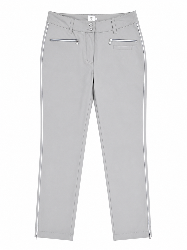 Daily Sports Glam High Water Ankle Pant - Sand