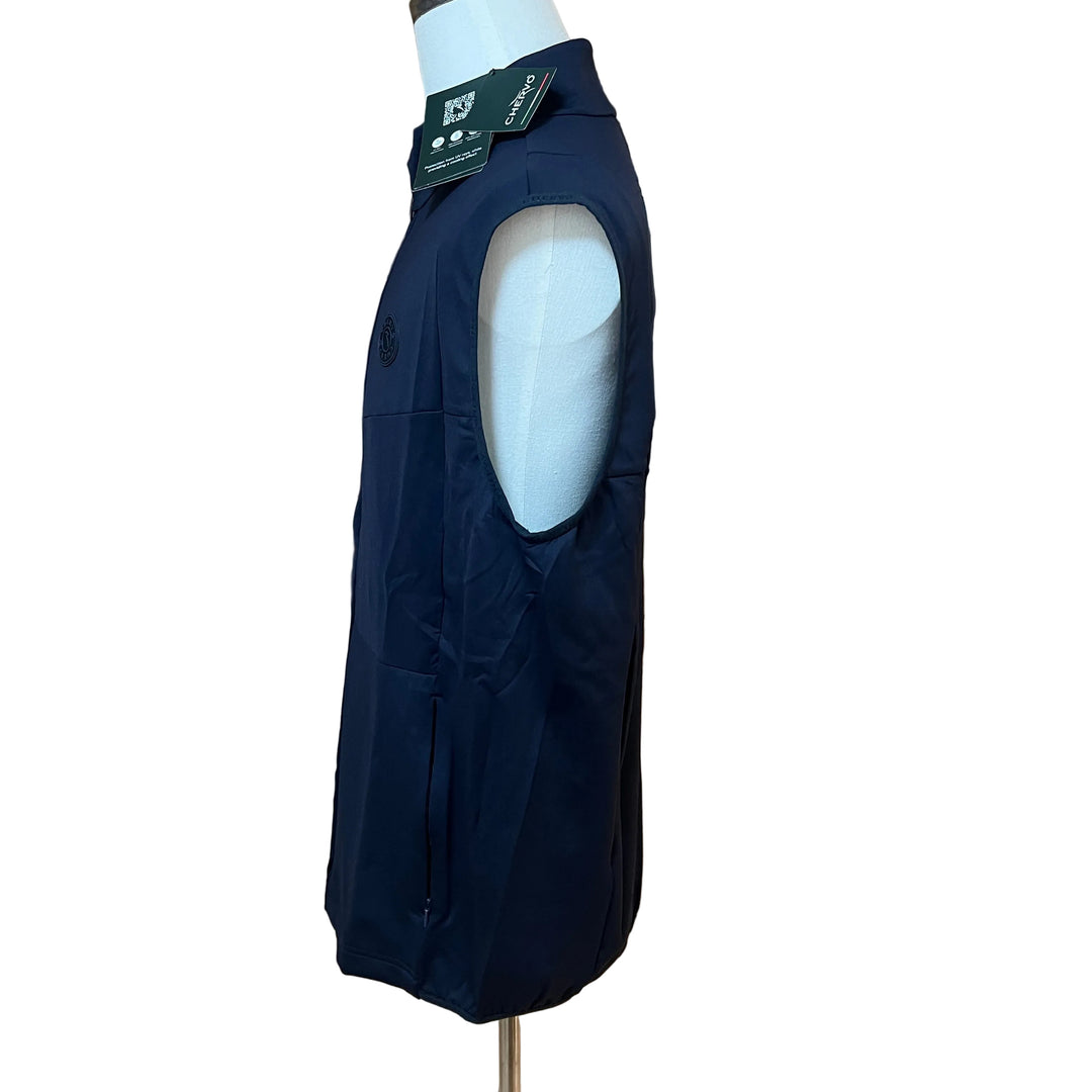 Chervo Men's Pixy Vest - Navy - Large
