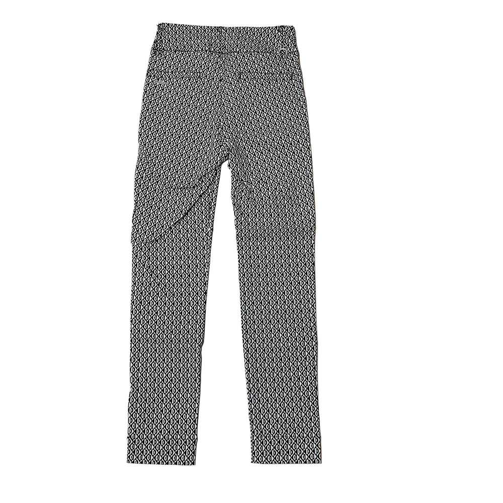 Daily Sports Magic Motif Ankle Pants (27") - Diamond - Skorzie