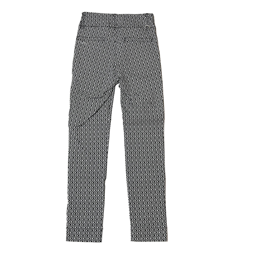 Daily Sports Magic Motif Ankle Pants (27") - Diamond - Skorzie
