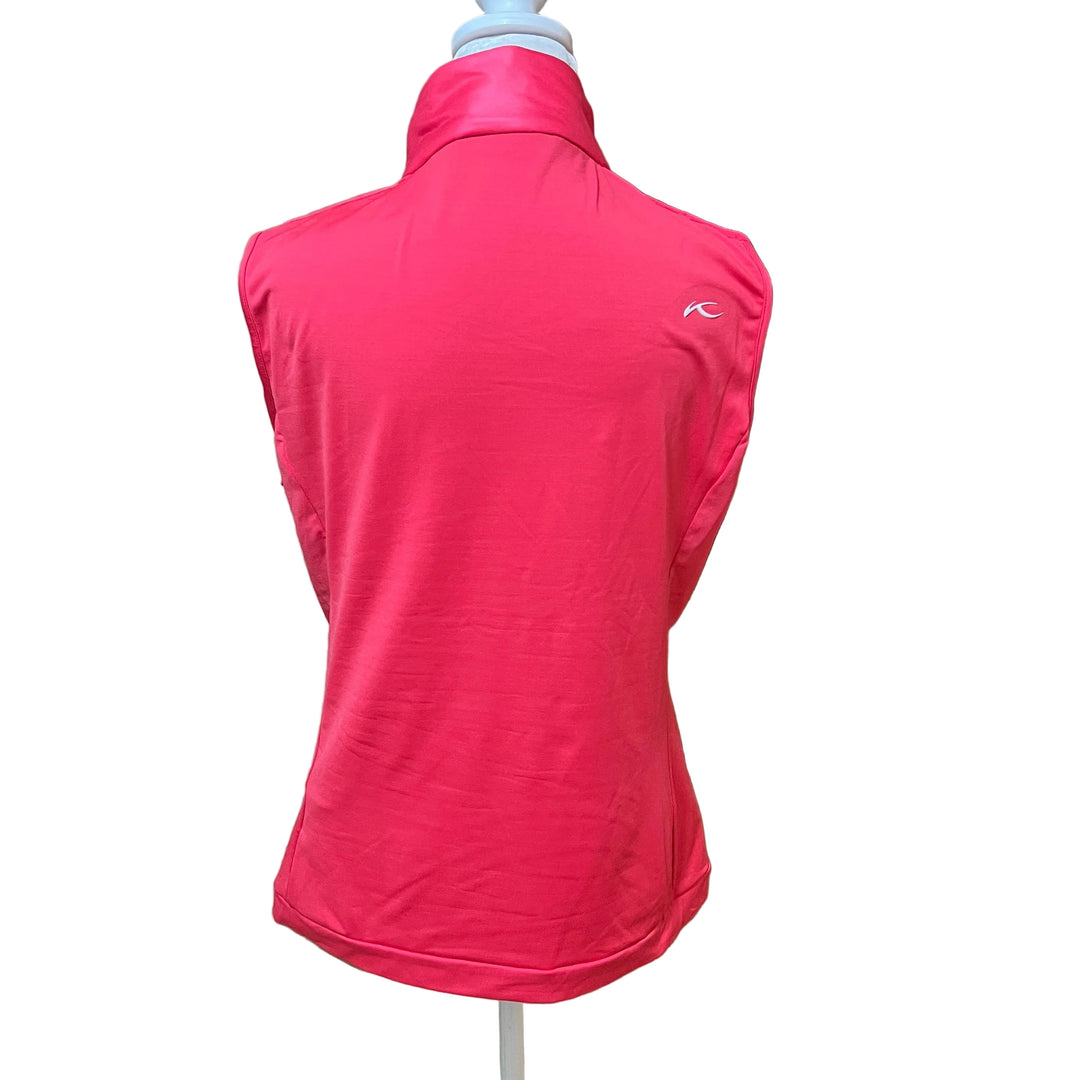 KJUS Women's Retention Vest (w/logo) - Azalea - Skorzie