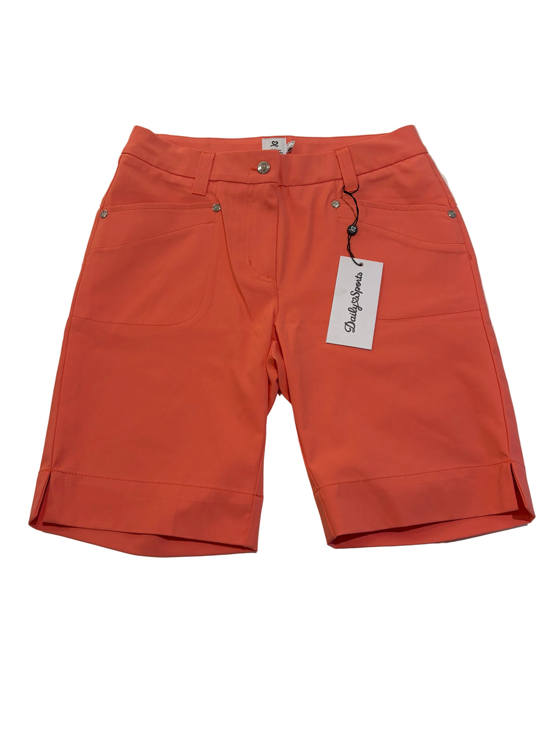 Daily Sports Women's Golf Shorts Lyric 9" Coral