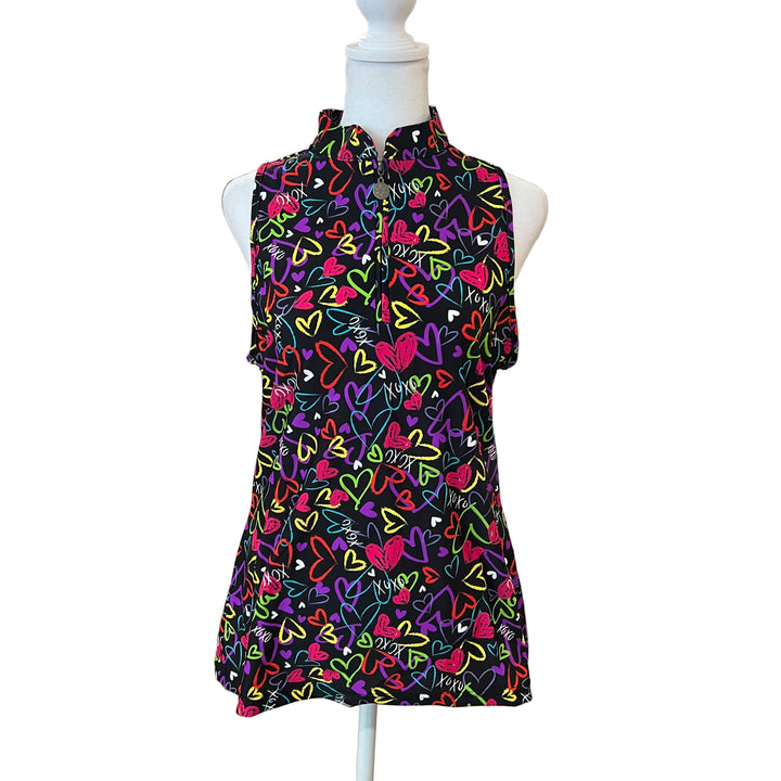 Tzu Tzu Bella Top - Heartbreaker