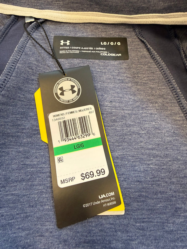 Under Armour Womens ColdGear X Storm Fitted Jacket - Large - Skorzie