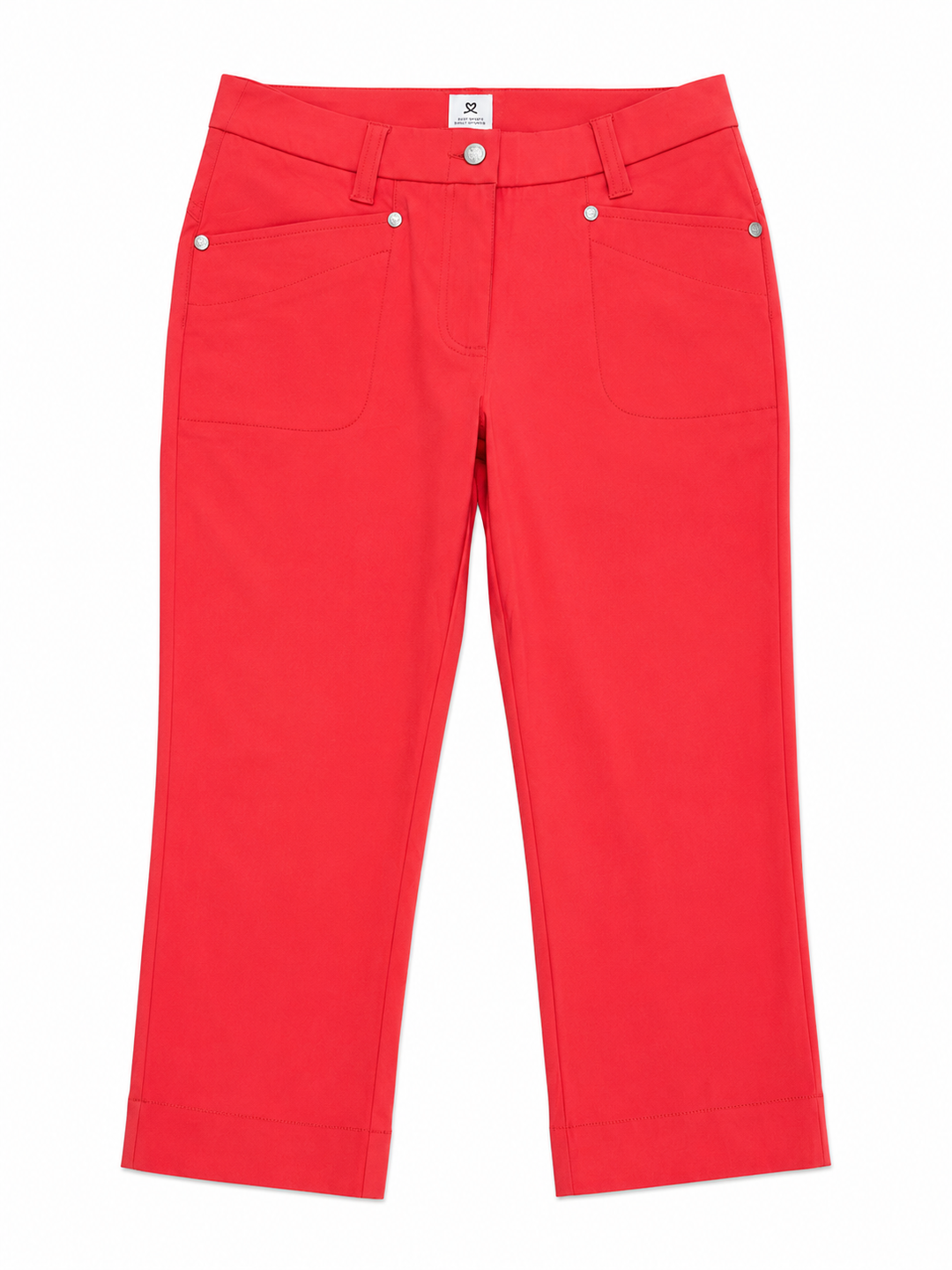 Daily Sports Women's Golf Capris Lyric 19" Mandarin