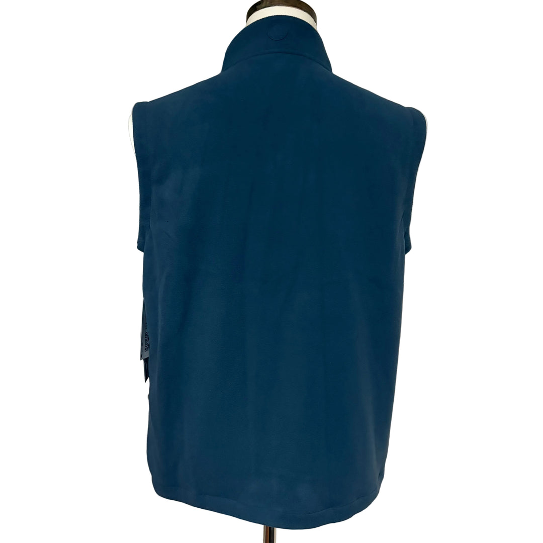 Vuori Aspen Vest - Ocean Blue - Medium - Skorzie