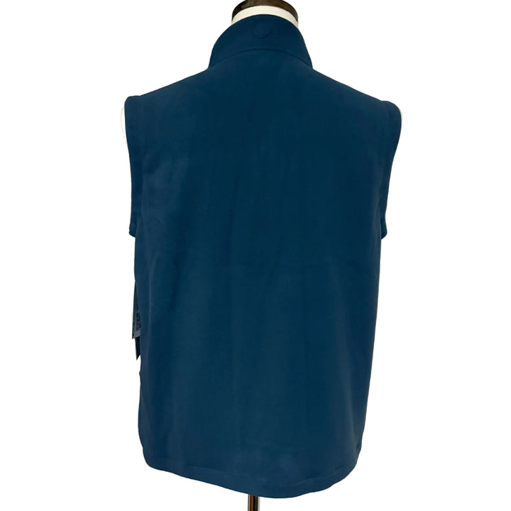 Vuori Aspen Vest - Ocean Blue - Medium - Skorzie