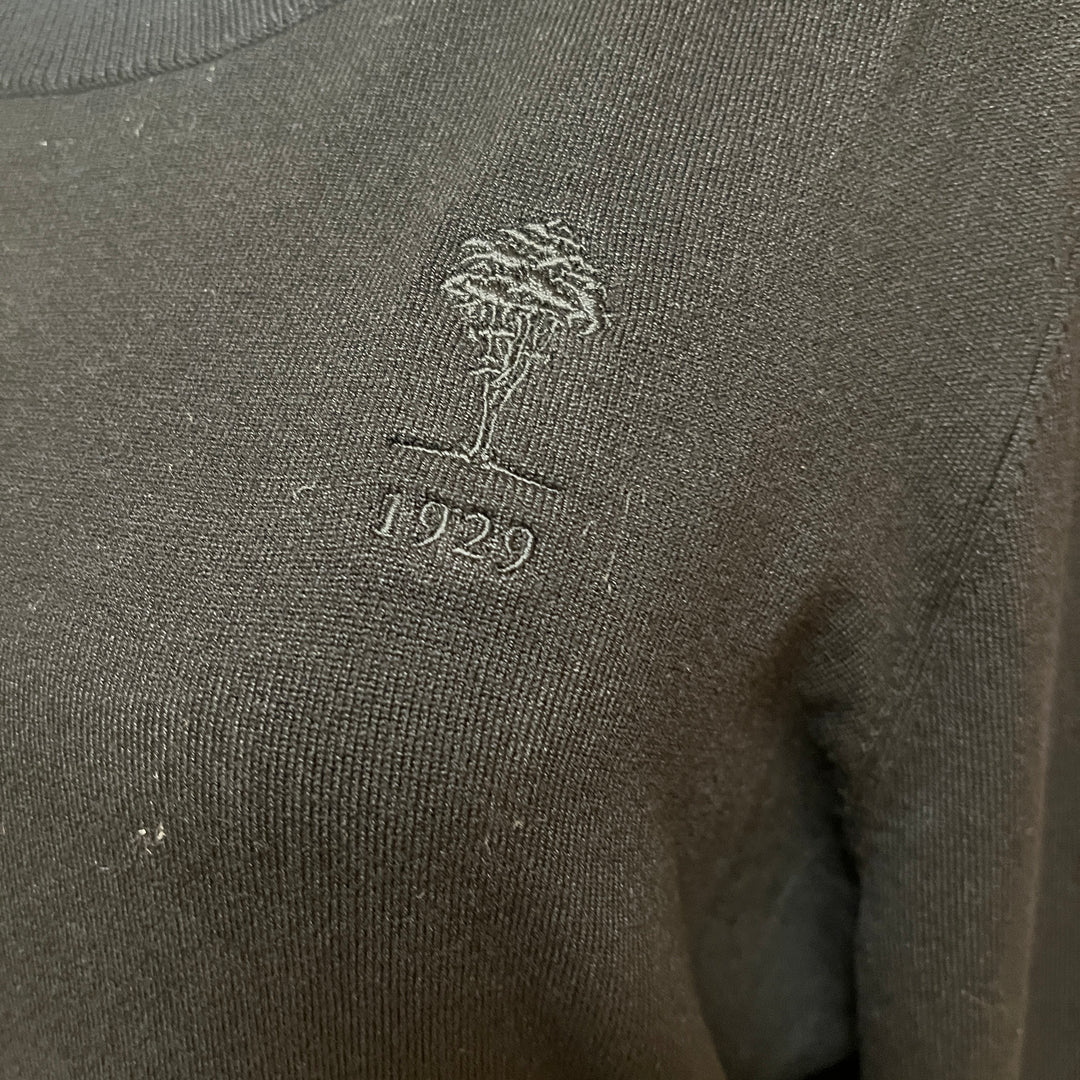 Golftini Martini Crewneck Sweater (w/logo) - Black - Skorzie