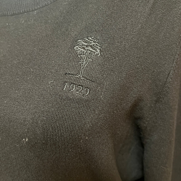 Golftini Martini Crewneck Sweater (w/logo) - Black - Skorzie