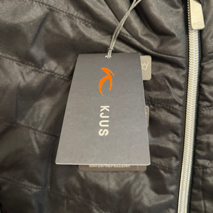 KJUS Women's Golf Vest Retention (w/logo) Black Size S