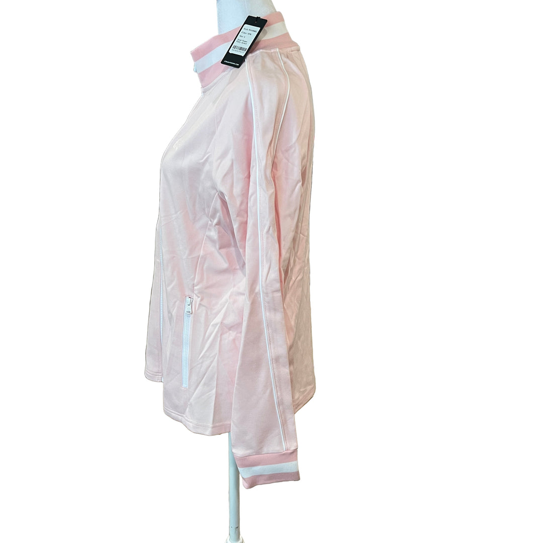 Straight Down Patty Jacket (w/logo) - Soft Pink - Large
