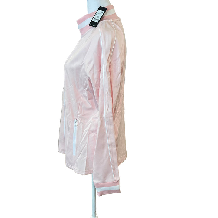 Straight Down Patty Jacket (w/logo) - Soft Pink - Large