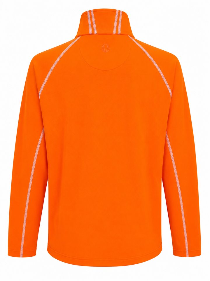 Sunice Men's Allendale 2.0 Element Shield Quarter Zip - Blaze - Large