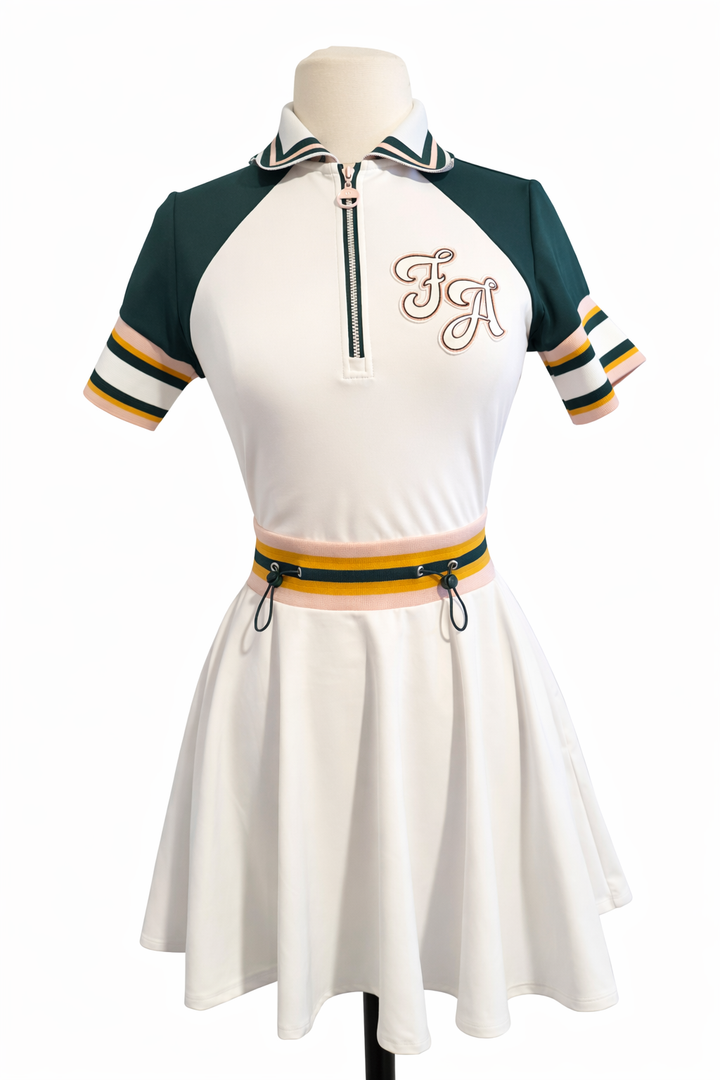 Fore All Misty Dress - White - Small