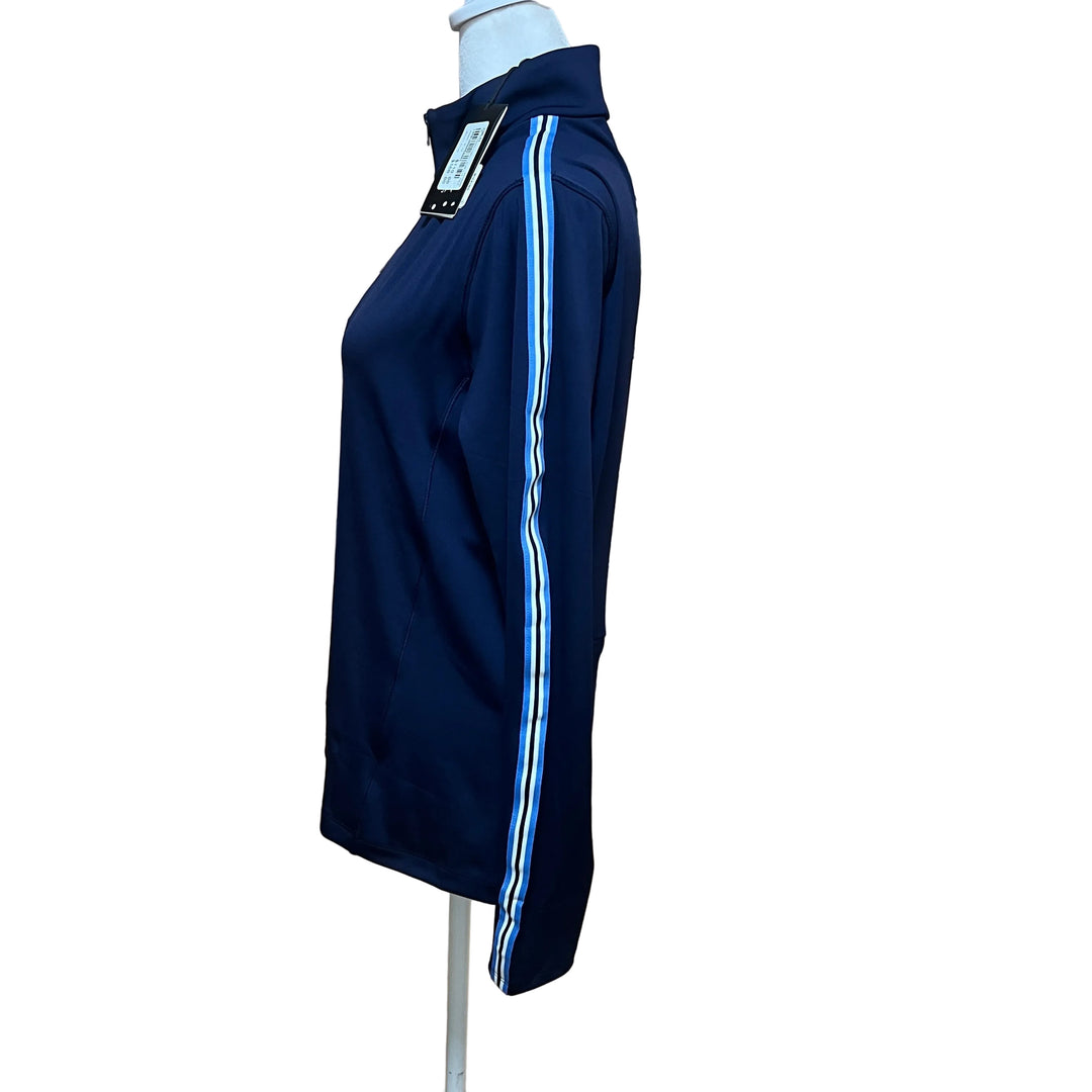 RLX Knit 1/2 Zip Pullover - Navy - Skorzie