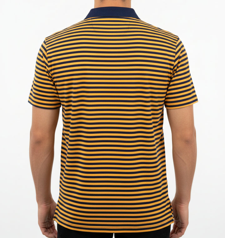 Donald Ross Men's Golf Polo Marina/Sunset Size S