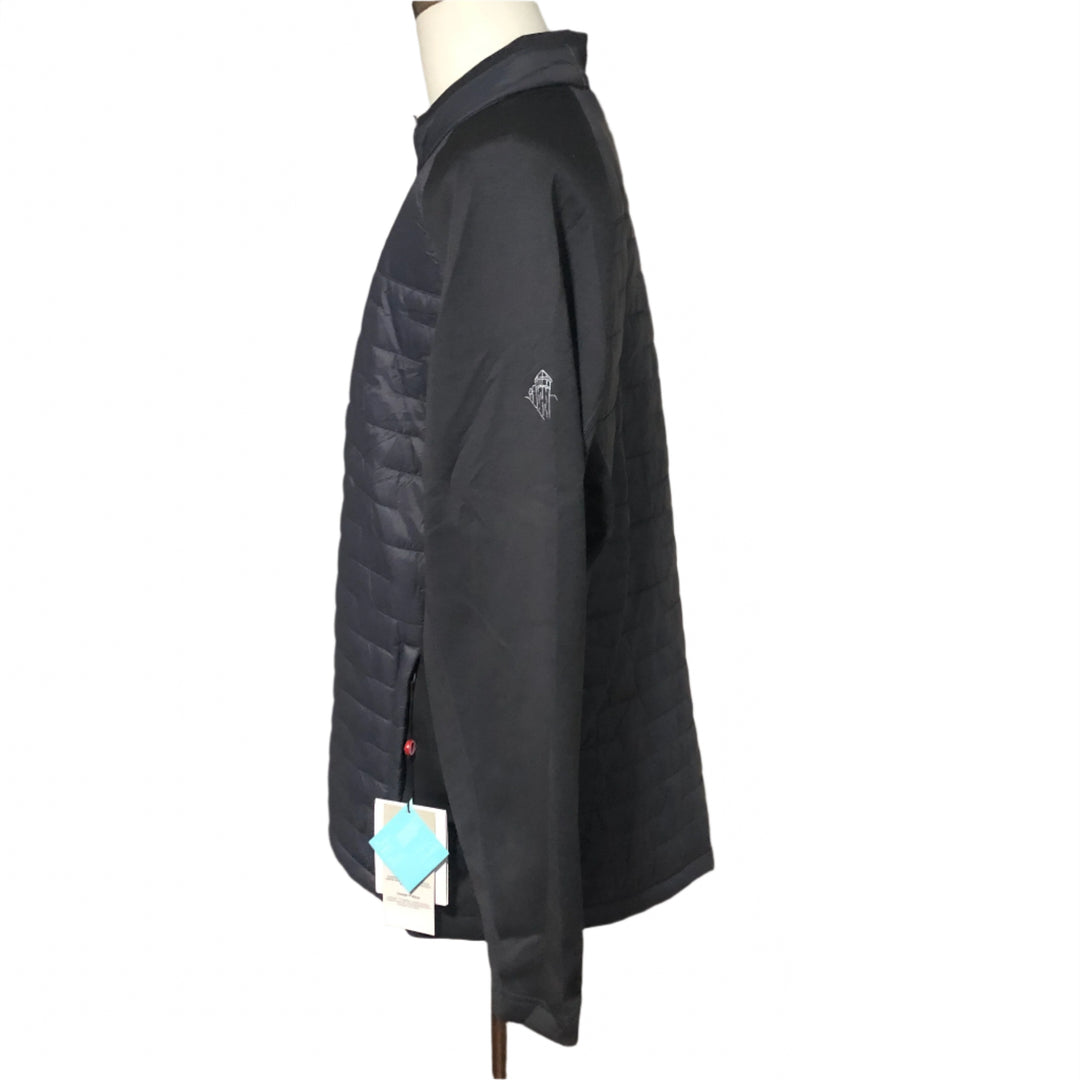 Sunice Hamilton Thermal Jacket (w/ logo) - Charcoal - X-Large - Skorzie