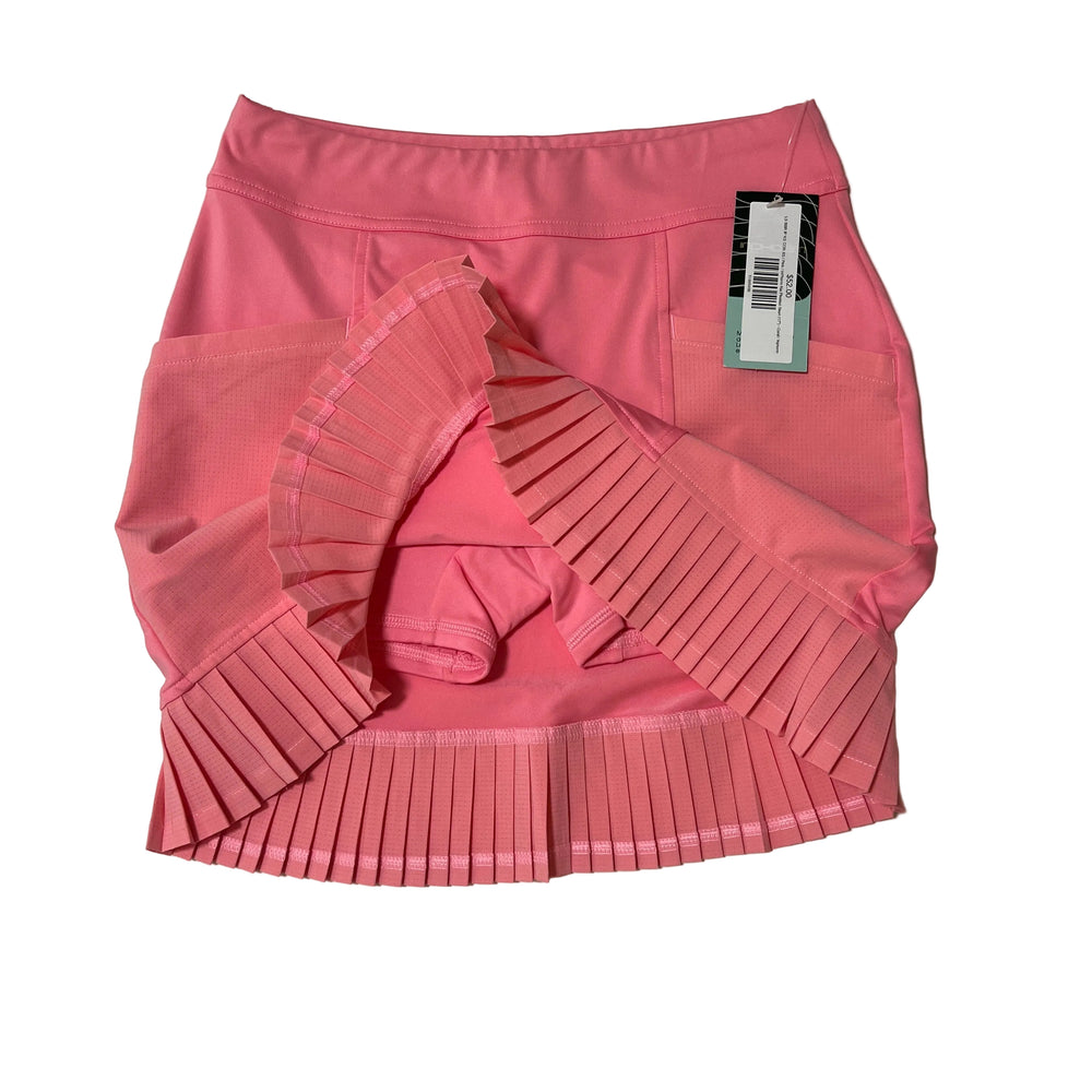 inPhorm Kia Pleated Skort (17") - Coral - Skorzie