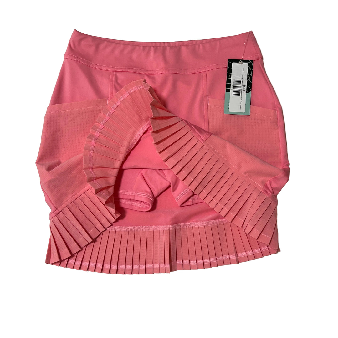 inPhorm Kia Pleated Skort (17") - Coral - Skorzie