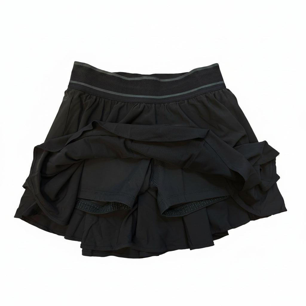 tasc Performance Play On Skort (15") - Black - XS