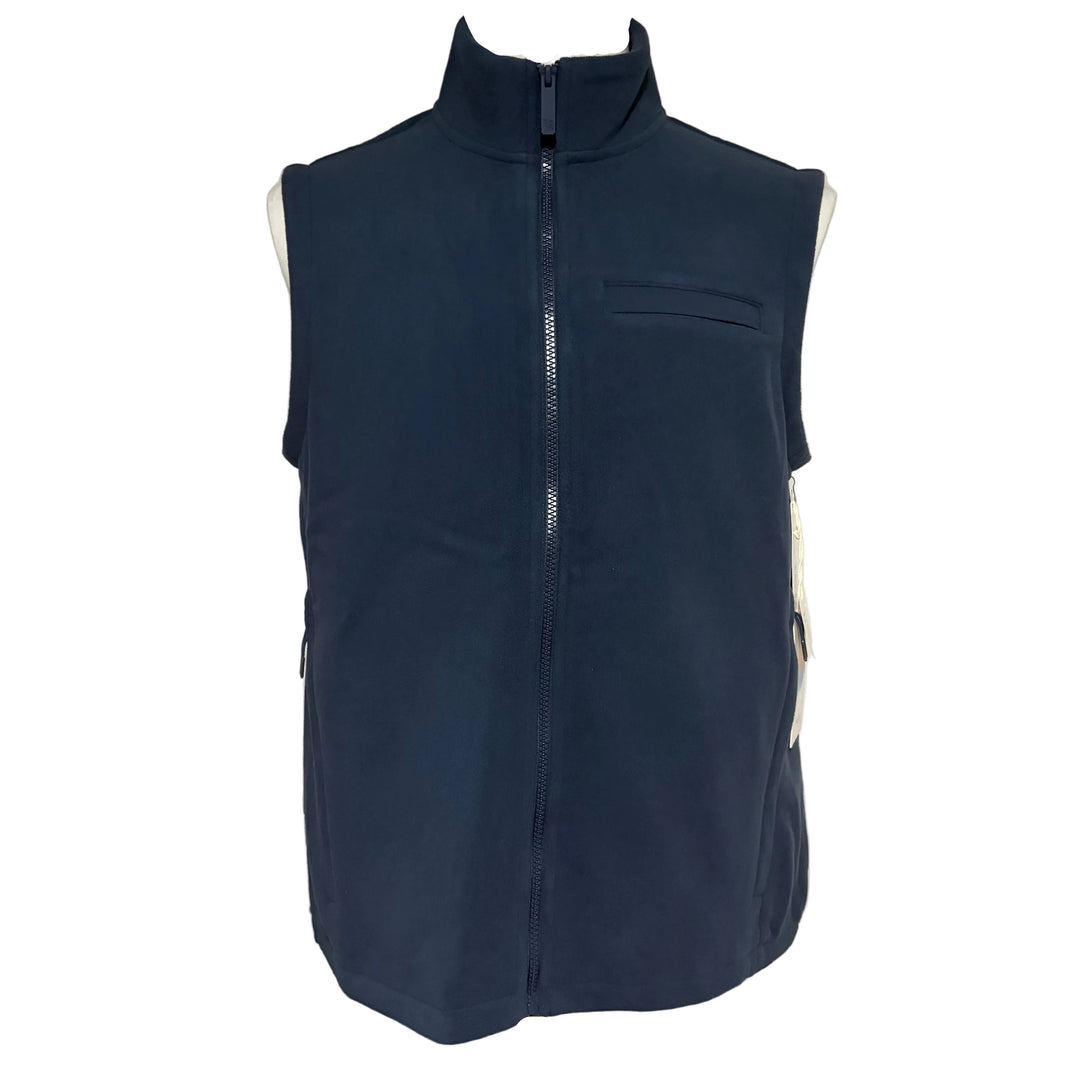 Vuori Aspen Vest - Ocean Blue - Medium - Skorzie