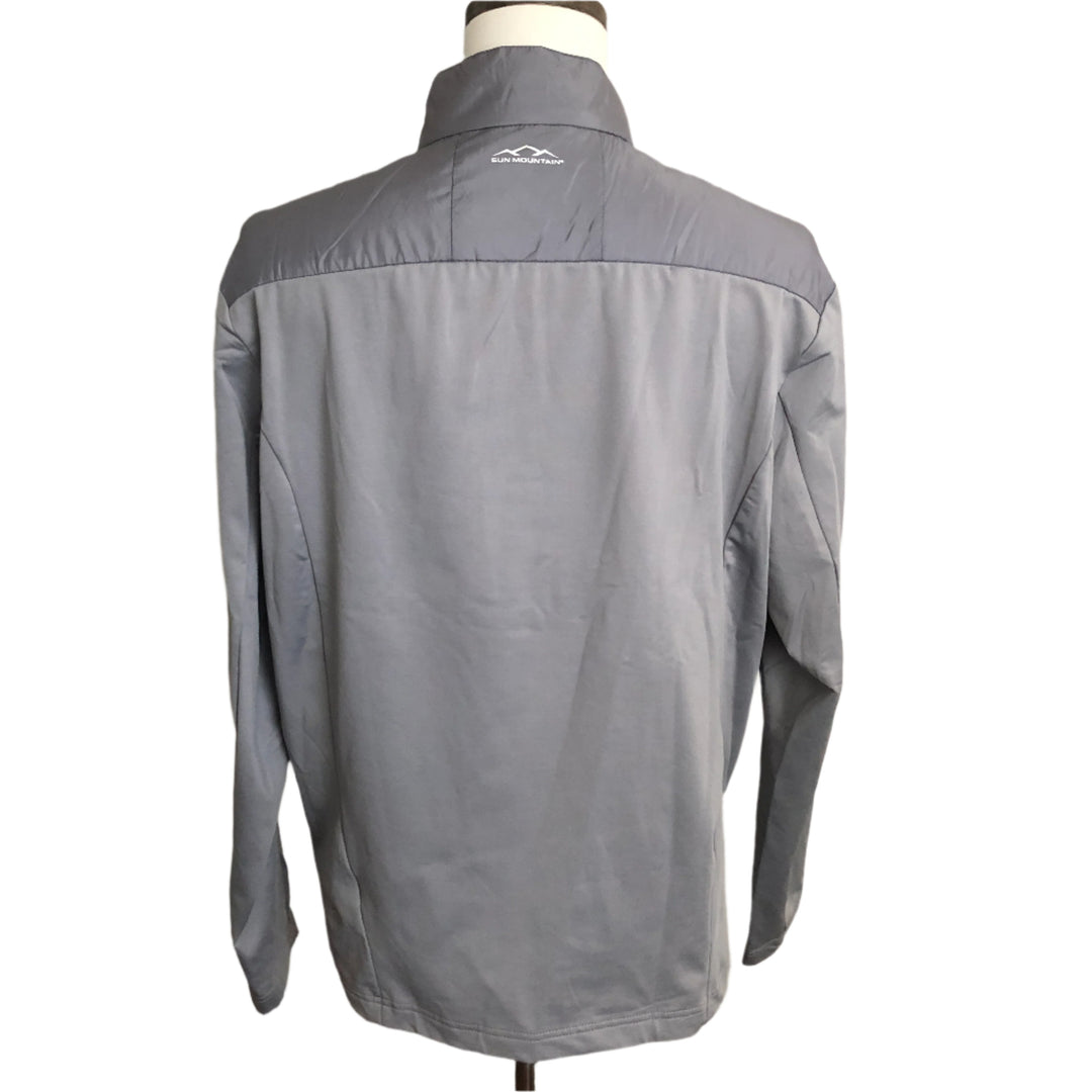 Sun Mountain Crosswind Jacket (w/ logo) - Cadet - Skorzie