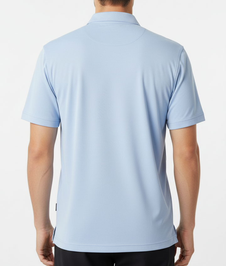 Straight Down Men's Golf Polo Sullivan Nantucket Size L