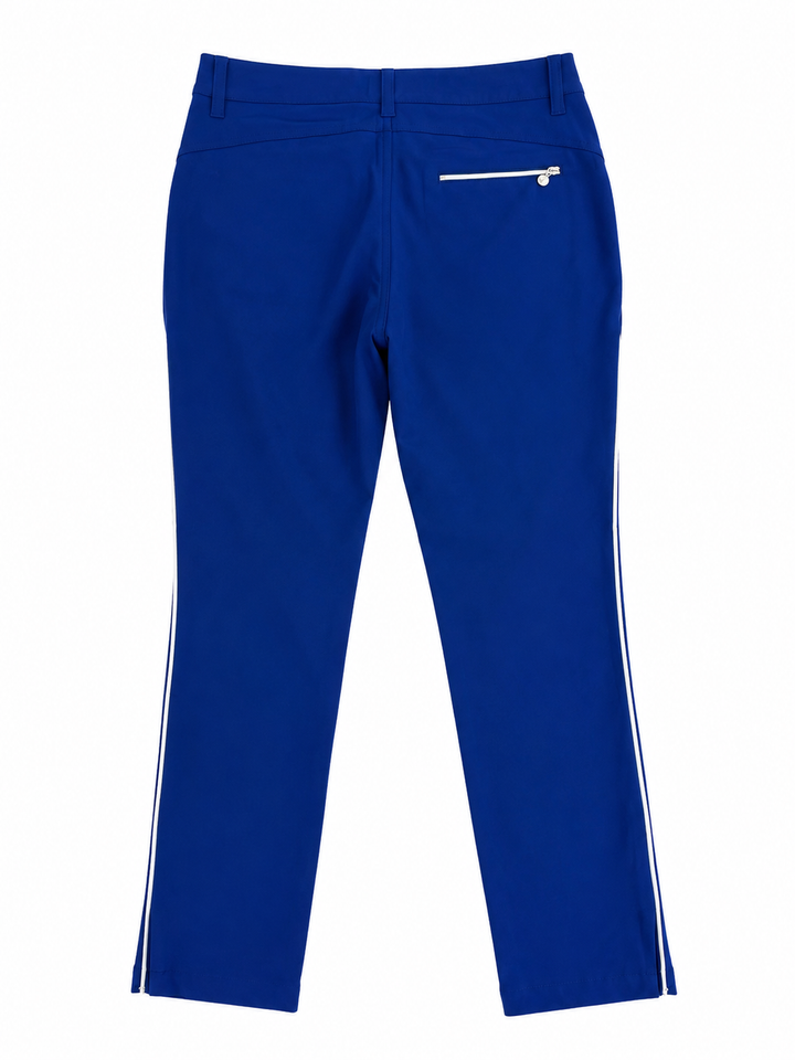 Daily Sports Glam High Water Ankle Pant - Powder Blue