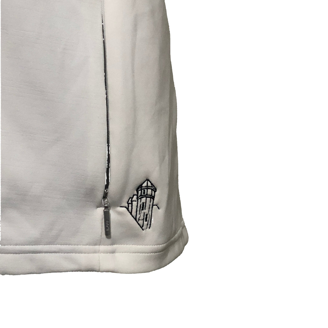 KJUS Gianna Lightweight Vest (w/ logo) - White - Large - Skorzie