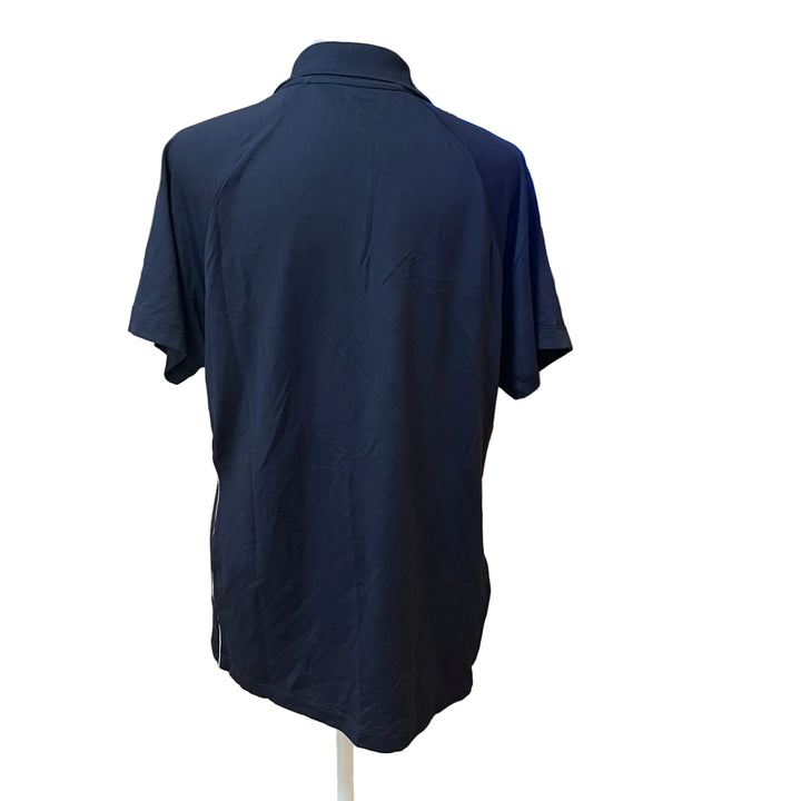 Lohla Sport The Snappy Polo (w/logo) - Navy - X-Large (FINAL SALE ITEM) - Skorzie