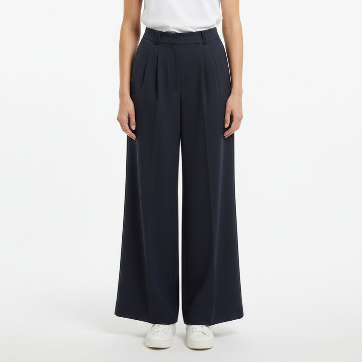 Rhone Women's Trouser Horizon Wide Leg (31.5") Navy Blue